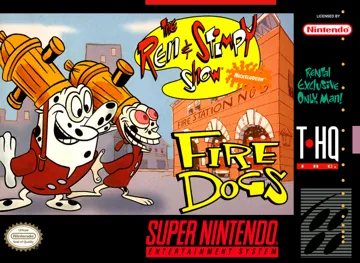 Ren & Stimpy Show, The - Fire Dogs (USA) box cover front